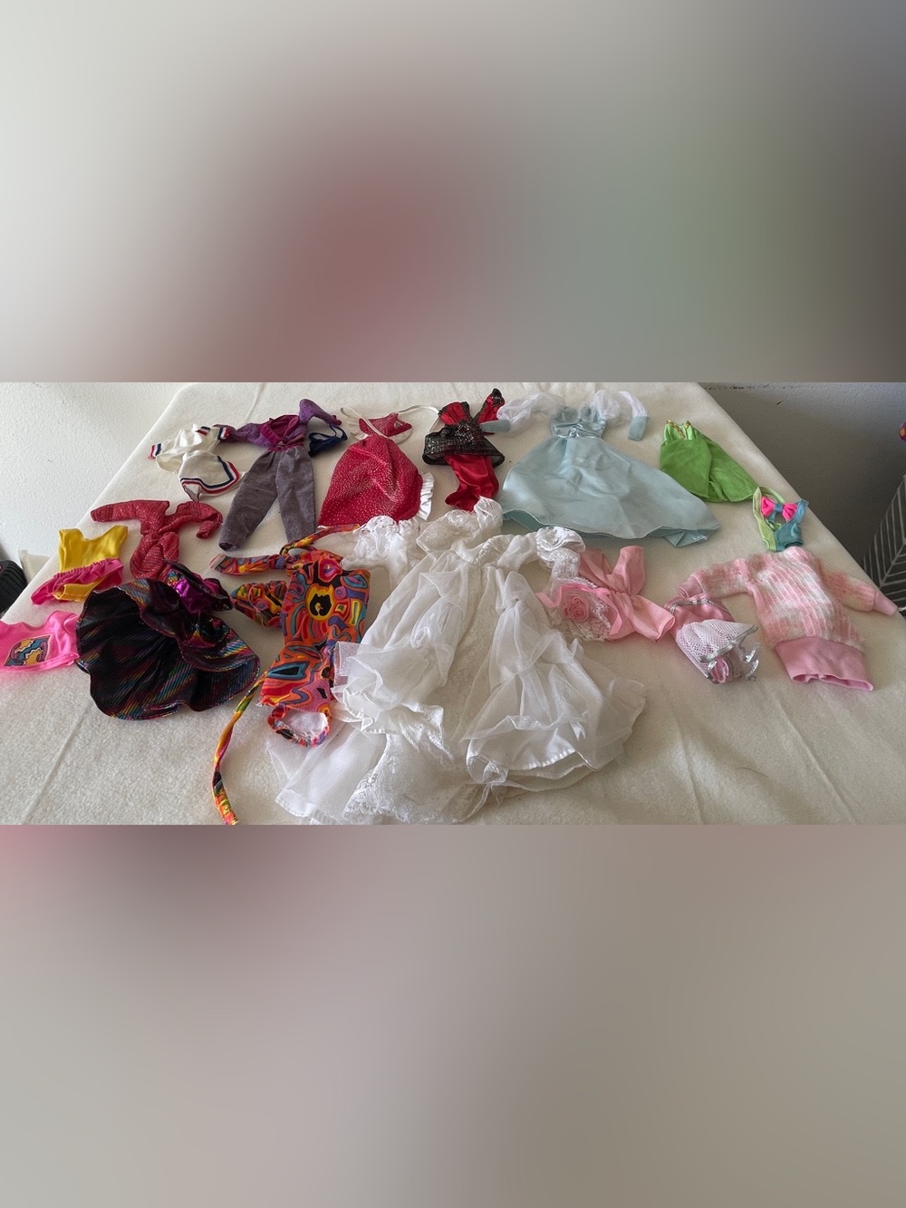 OVER 40 Barbie and Ken Clothing And Shoes- VTG From 1980s/1990s